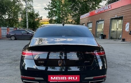 Genesis G90, 2022 год, 4 100 000 рублей, 5 фотография