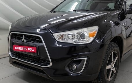 Mitsubishi ASX I рестайлинг, 2013 год, 1 158 000 рублей, 10 фотография
