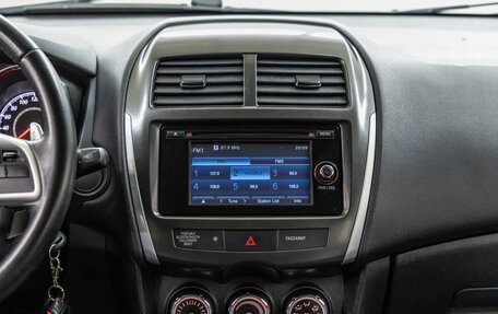 Mitsubishi ASX I рестайлинг, 2013 год, 1 158 000 рублей, 21 фотография