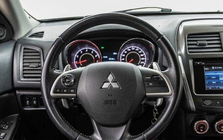 Mitsubishi ASX I рестайлинг, 2013 год, 1 158 000 рублей, 20 фотография