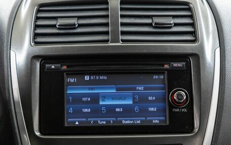 Mitsubishi ASX I рестайлинг, 2013 год, 1 158 000 рублей, 23 фотография