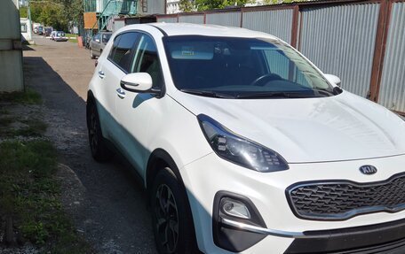 KIA Sportage IV рестайлинг, 2020 год, 2 350 000 рублей, 2 фотография