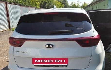KIA Sportage IV рестайлинг, 2020 год, 2 350 000 рублей, 14 фотография
