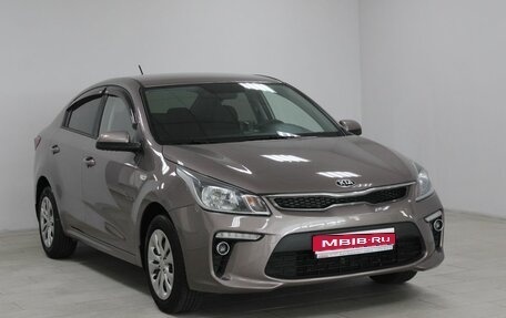 KIA Rio IV, 2018 год, 1 209 900 рублей, 1 фотография