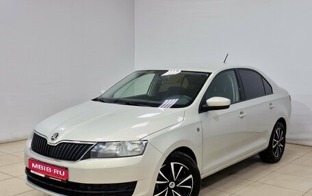 Skoda Rapid I, 2016 год, 900 000 рублей, 1 фотография