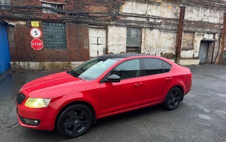 Skoda Octavia, 2015 год, 1 350 000 рублей, 5 фотография