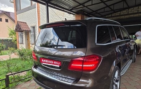 Mercedes-Benz GL-Класс, 2016 год, 5 800 000 рублей, 32 фотография