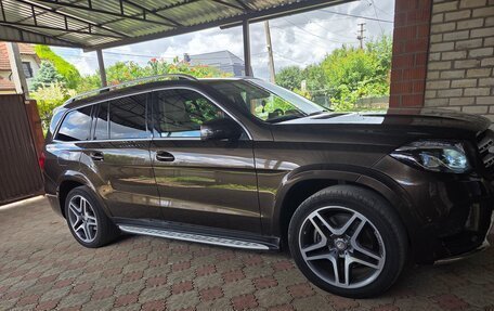 Mercedes-Benz GL-Класс, 2016 год, 5 800 000 рублей, 34 фотография