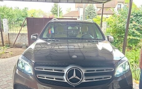 Mercedes-Benz GL-Класс, 2016 год, 5 800 000 рублей, 36 фотография