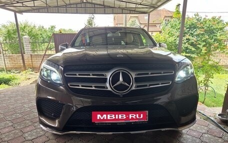 Mercedes-Benz GL-Класс, 2016 год, 5 800 000 рублей, 37 фотография