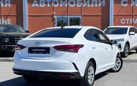 Hyundai Solaris II рестайлинг, 2021 год, 1 085 000 рублей, 5 фотография