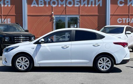 Hyundai Solaris II рестайлинг, 2021 год, 1 085 000 рублей, 8 фотография
