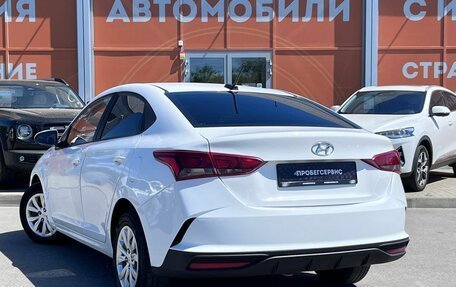 Hyundai Solaris II рестайлинг, 2021 год, 1 085 000 рублей, 7 фотография