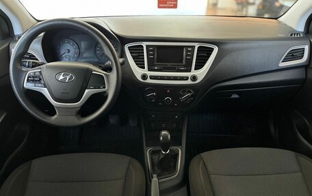 Hyundai Solaris II рестайлинг, 2021 год, 1 085 000 рублей, 9 фотография