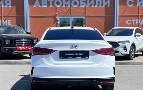 Hyundai Solaris II рестайлинг, 2021 год, 1 085 000 рублей, 6 фотография