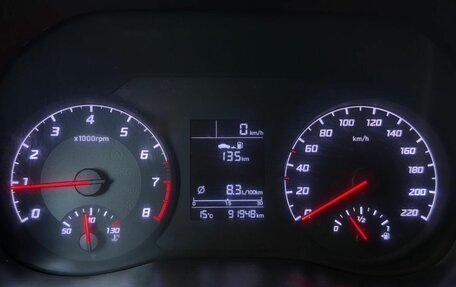 Hyundai Solaris II рестайлинг, 2021 год, 1 085 000 рублей, 13 фотография