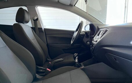Hyundai Solaris II рестайлинг, 2021 год, 1 085 000 рублей, 20 фотография