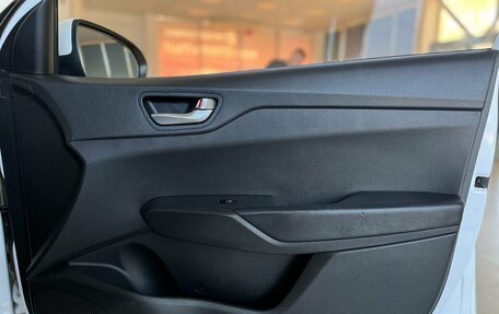 Hyundai Solaris II рестайлинг, 2021 год, 1 085 000 рублей, 22 фотография