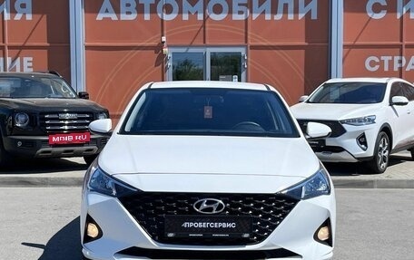 Hyundai Solaris II рестайлинг, 2021 год, 1 085 000 рублей, 2 фотография