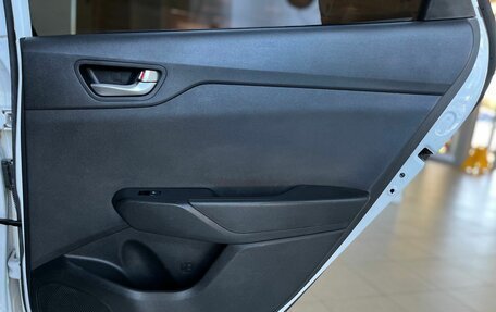 Hyundai Solaris II рестайлинг, 2021 год, 1 085 000 рублей, 25 фотография