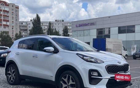 KIA Sportage IV рестайлинг, 2020 год, 2 360 000 рублей, 7 фотография