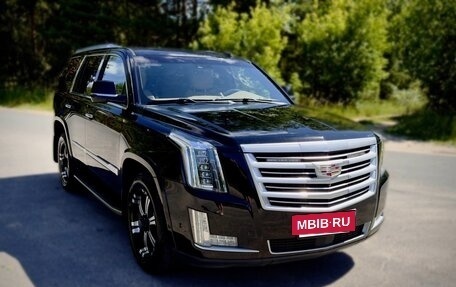 Cadillac Escalade IV, 2017 год, 4 150 000 рублей, 8 фотография