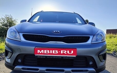 KIA Rio IV, 2019 год, 1 600 000 рублей, 2 фотография