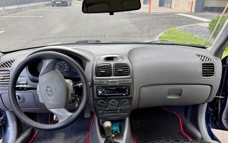 Hyundai Accent II, 2006 год, 420 000 рублей, 13 фотография