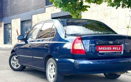 Hyundai Accent II, 2006 год, 420 000 рублей, 8 фотография