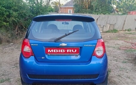 Chevrolet Aveo III, 2009 год, 220 000 рублей, 3 фотография