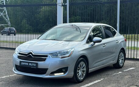 Citroen C4 II рестайлинг, 2014 год, 849 000 рублей, 3 фотография