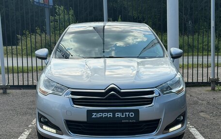 Citroen C4 II рестайлинг, 2014 год, 849 000 рублей, 2 фотография