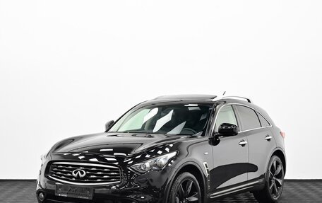 Infiniti FX II, 2011 год, 1 549 000 рублей, 3 фотография