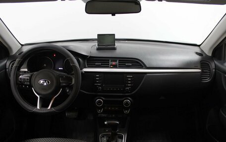 KIA Rio IV, 2018 год, 1 209 900 рублей, 8 фотография