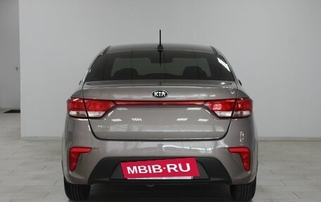 KIA Rio IV, 2018 год, 1 209 900 рублей, 5 фотография