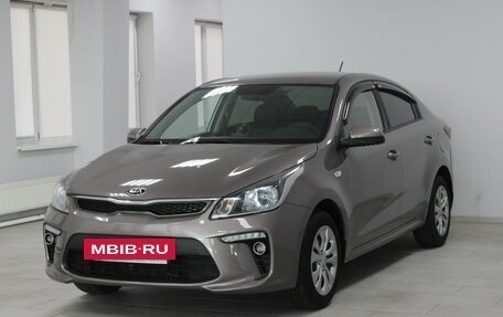 KIA Rio IV, 2018 год, 1 209 900 рублей, 3 фотография
