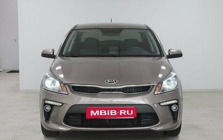 KIA Rio IV, 2018 год, 1 209 900 рублей, 2 фотография