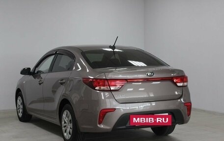 KIA Rio IV, 2018 год, 1 209 900 рублей, 4 фотография