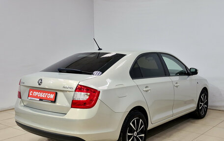 Skoda Rapid I, 2016 год, 900 000 рублей, 5 фотография