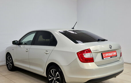 Skoda Rapid I, 2016 год, 900 000 рублей, 8 фотография
