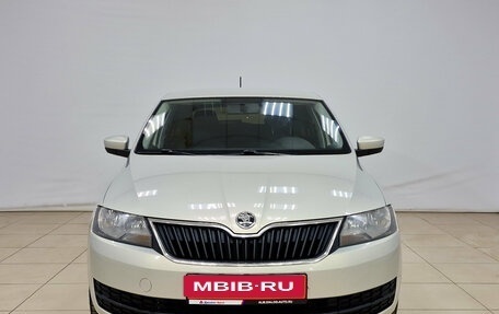 Skoda Rapid I, 2016 год, 900 000 рублей, 2 фотография