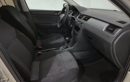 Skoda Rapid I, 2016 год, 900 000 рублей, 16 фотография