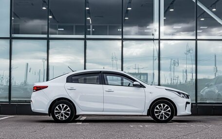 KIA Rio IV, 2019 год, 1 300 000 рублей, 8 фотография