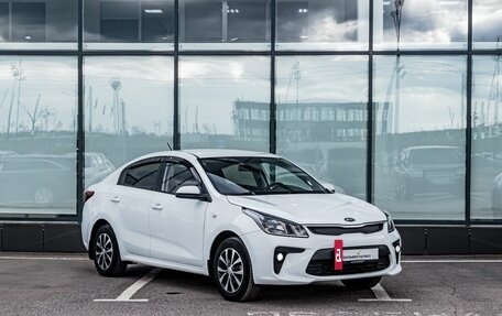 KIA Rio IV, 2019 год, 1 300 000 рублей, 5 фотография