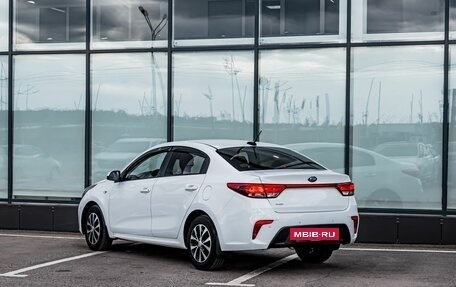 KIA Rio IV, 2019 год, 1 300 000 рублей, 6 фотография