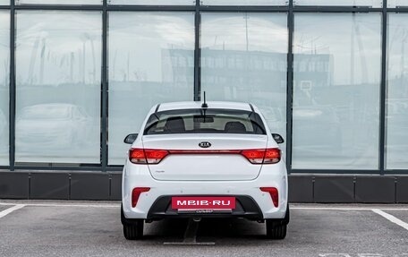 KIA Rio IV, 2019 год, 1 300 000 рублей, 4 фотография