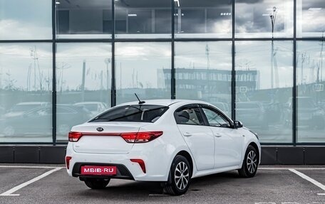 KIA Rio IV, 2019 год, 1 300 000 рублей, 2 фотография
