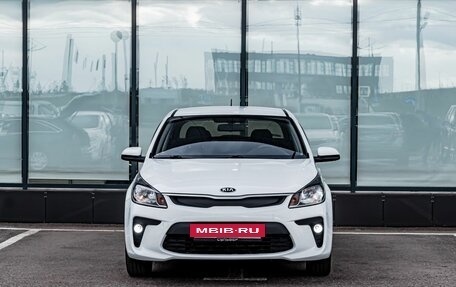KIA Rio IV, 2019 год, 1 300 000 рублей, 3 фотография