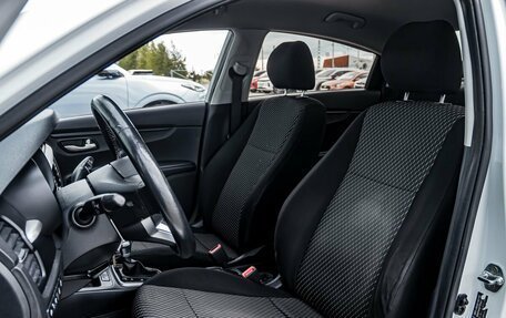 KIA Rio IV, 2019 год, 1 300 000 рублей, 13 фотография