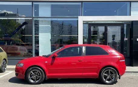 Audi A3, 2008 год, 639 000 рублей, 8 фотография